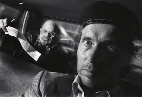 Allen Ginsberg Inside of My Own Taxi: A Photographer’s Most Iconic Photograph