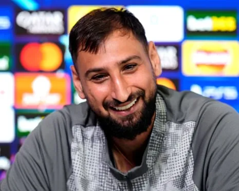 Italy's star goalkeeper the shot-stopper States Pep Can Enhance His Ball-Playing Abilities
